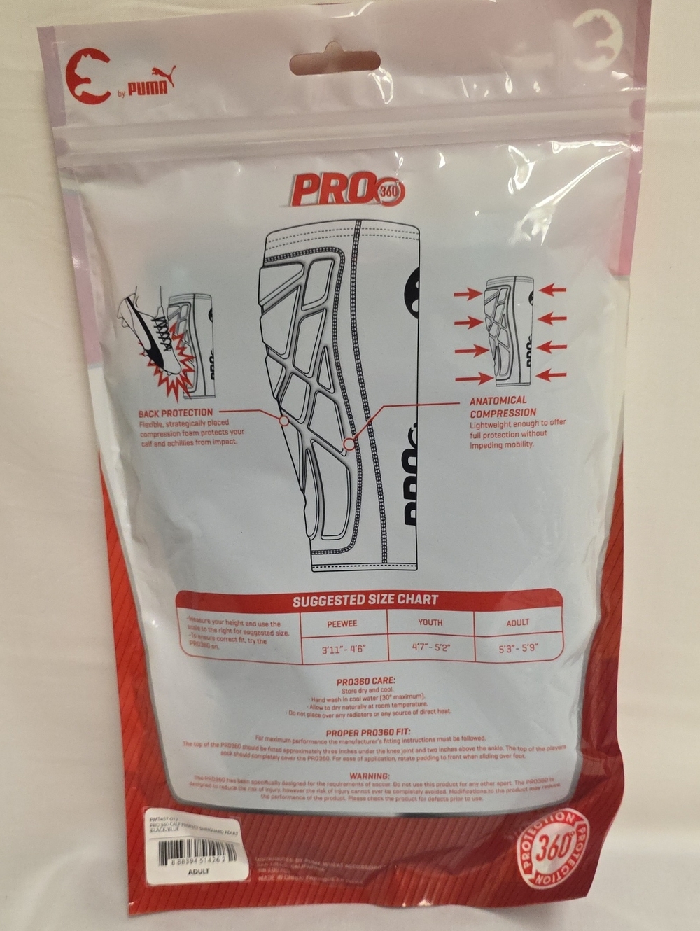 Puma Pro Shinguards - Picture 3 of 4